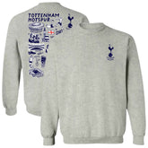 Tottenham Hotspur Vive La Fete Women's Impressions Artwork Pullover Sweatshirt Gray sale