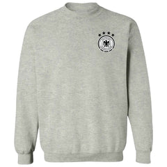 Germany National Team Vive La Fete Women's Impressions Artwork Pullover Sweatshirt Gray sale
