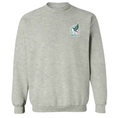 Mexico National Team Vive La Fete Women's Impressions Artwork Pullover Sweatshirt Gray shop