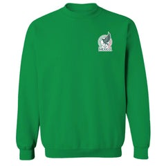 Mexico National Team Vive La Fete Women's Impressions Artwork Pullover Sweatshirt Green sale