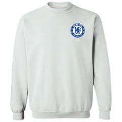 Chelsea Vive La Fete Women's Impressions Artwork Pullover Sweatshirt White sale