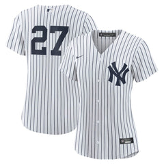 MLB Giancarlo Stanton New York Yankees Nike Women's Home Replica Player Jersey - White