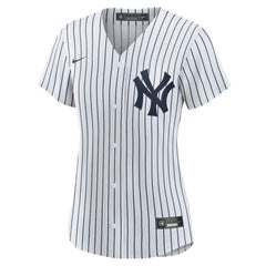 MLB Giancarlo Stanton New York Yankees Nike Women's Home Replica Player Jersey - White