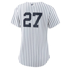 MLB Giancarlo Stanton New York Yankees Nike Women's Home Replica Player Jersey - White