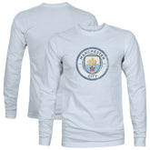 Manchester City 1863FC Color Badge Long Sleeve T-Shirt Light Blue