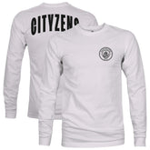 Manchester City 1863FC Back Team Arch Long Sleeve T-Shirt Gray sale