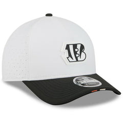 Cincinnati Bengals New Era Preschool 2025 NFL Training Camp A-Frame 9FORTY Adjustable Hat White/Black