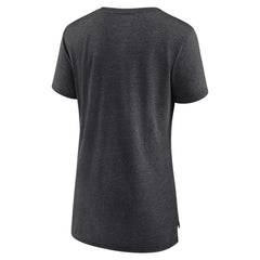 NHL Florida Panthers Women's Proud Tri-Blend T-Shirt - Gray