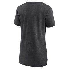 NHL Nashville Predators Women's Proud Tri-Blend T-Shirt - Gray