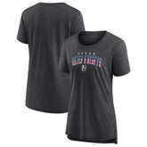 NHL Vegas Golden Knights Women's Proud Tri-Blend T-Shirt - Gray