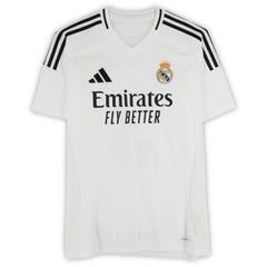 Roberto Carlos Real Madrid Autographed 2024-25 White Home Jersey BAS
