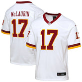 NFL Terry McLaurin Washington Commanders Youth Game Super Bowl Era Jersey - White