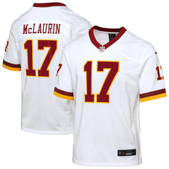 NFL Terry McLaurin Washington Commanders Youth Game Super Bowl Era Jersey - White