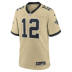 NFL Chris Olave New Orleans Saints Youth Gameday Golds Alternate Game Player Jersey - Gold