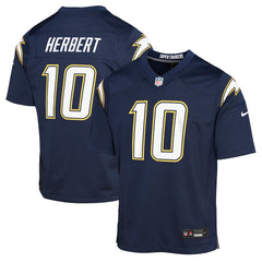 NFL Justin Herbert Los Angeles Chargers Youth Alternate Super Chargers Game Player Jersey - Navy