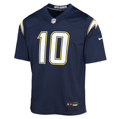 NFL Justin Herbert Los Angeles Chargers Youth Alternate Super Chargers Game Player Jersey - Navy