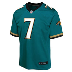 NFL Brian Thomas Jr. Jacksonville Jaguars Youth Alternate 2 Prowler Throwback Game Jersey - Teal