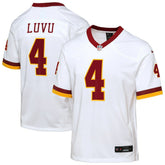 NFL Frankie Luvu Washington Commanders Youth Game Super Bowl Era Jersey - White