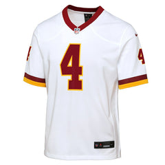 NFL Frankie Luvu Washington Commanders Youth Game Super Bowl Era Jersey - White