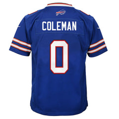 NFL Keon Coleman Buffalo Bills Youth Team Game Jersey - Royal