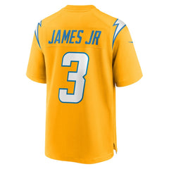 NFL Derwin James Jr. Los Angeles Chargers Youth Alternate Charger Power Game Player Jersey - Gold