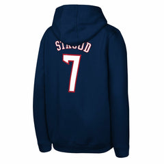 C.J. Stroud Houston Texans Outerstuff Mainliner Player Name & Number Hoodie Navy