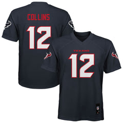 NFL Nico Collins Houston Texans Youth Replica Player Jersey - Navy on sale