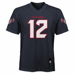 NFL Nico Collins Houston Texans Youth Replica Player Jersey - Navy on sale