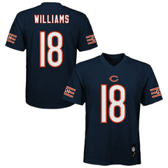 NFL Caleb Williams Chicago Bears Outerstuff Preschool Replica Player Jersey - Navy for sale