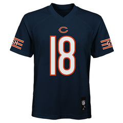 NFL Caleb Williams Chicago Bears Outerstuff Preschool Replica Player Jersey - Navy for sale