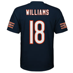 NFL Caleb Williams Chicago Bears Outerstuff Preschool Replica Player Jersey - Navy for sale
