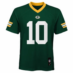 NFL Jordan Love Green Bay Packers Outerstuff Preschool Replica Player Jersey - Green sale