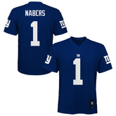 NFL Malik Nabers New York Giants Outerstuff Preschool Replica Player Jersey - Royal sale