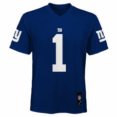 NFL Malik Nabers New York Giants Outerstuff Preschool Replica Player Jersey - Royal sale
