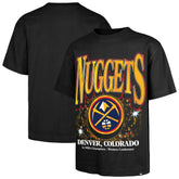 Denver Nuggets '47 Past Champs Collection Flashbulb Foundation T-Shirt Black