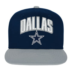 Dallas Cowboys Outerstuff Youth Essentials Snapback Navy
