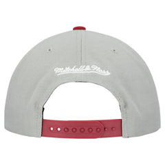 Philadelphia Phillies Mitchell & Ness Cooperstown Collection Basic Flip Snapback Hat - Gray Hats