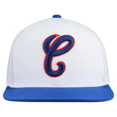 Chicago White Sox Mitchell & Ness Cooperstown Collection Basic Flip Snapback Hat - White Hats