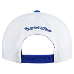 Chicago White Sox Mitchell & Ness Cooperstown Collection Basic Flip Snapback Hat - White Hats