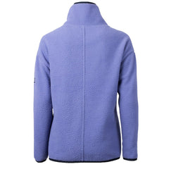 Indianapolis Colts Cutter & Buck Women's Cascade Eco Fleece Half-Zip Jacket Lavender