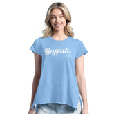 Buffalo Bills Margaritaville Women's Gametime Is Paradise T-Shirt Blue