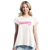 Philadelphia Eagles Margaritaville Women's Gametime Is Paradise T-Shirt Green