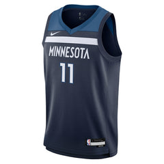 NBA Naz Reid Minnesota Timberwolves Youth Swingman Jersey - Icon Edition - Navy