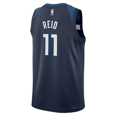 NBA Naz Reid Minnesota Timberwolves Youth Swingman Jersey - Icon Edition - Navy