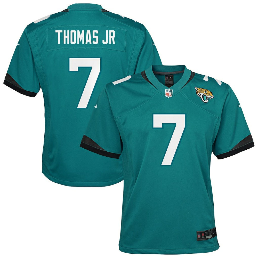 NFL Brian Thomas Jr. Jacksonville Jaguars Youth Team Game Jersey - Teal