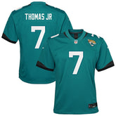 NFL Brian Thomas Jr. Jacksonville Jaguars Youth Team Game Jersey - Teal