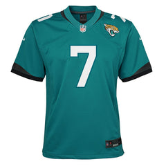 NFL Brian Thomas Jr. Jacksonville Jaguars Youth Team Game Jersey - Teal