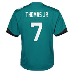 NFL Brian Thomas Jr. Jacksonville Jaguars Youth Team Game Jersey - Teal