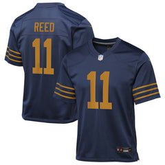 NFL Jayden Reed Green Bay Packers Youth The 1923 Classic Game Jersey - Navy