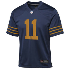 NFL Jayden Reed Green Bay Packers Youth The 1923 Classic Game Jersey - Navy